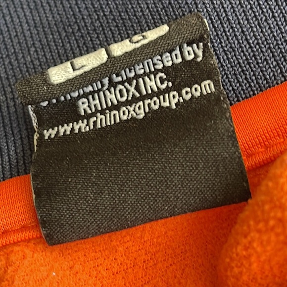 Rhinox Futbol Club Barcelona Warmup Jacket Size Large - Picture 6 of 8